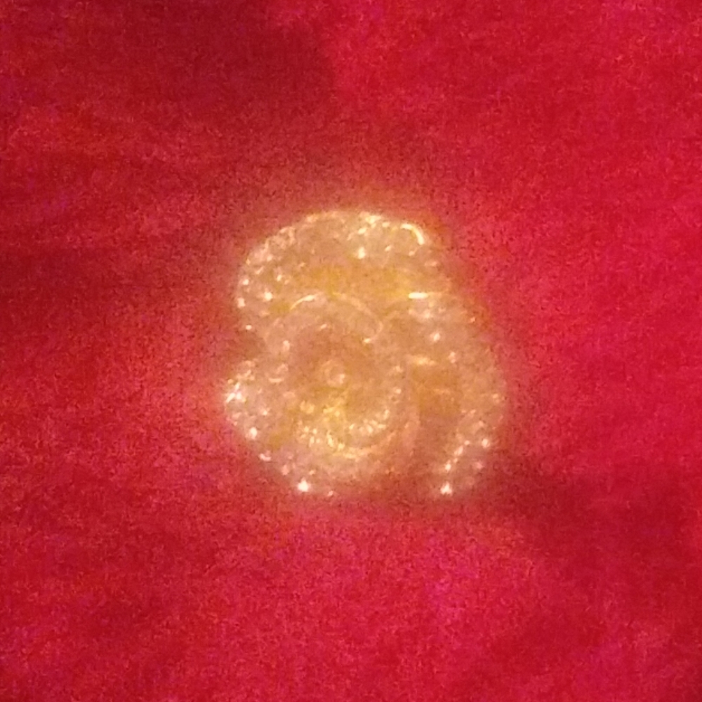 Rose ring, goltone, NWOT